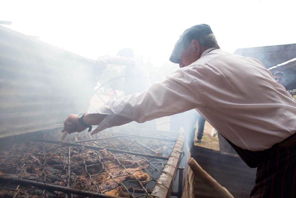 Asado con cuero Falucho 10