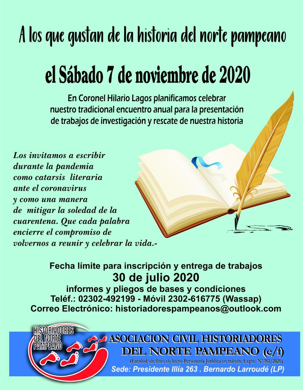 HISTORIADORES DEL NORTE PAMPEANO