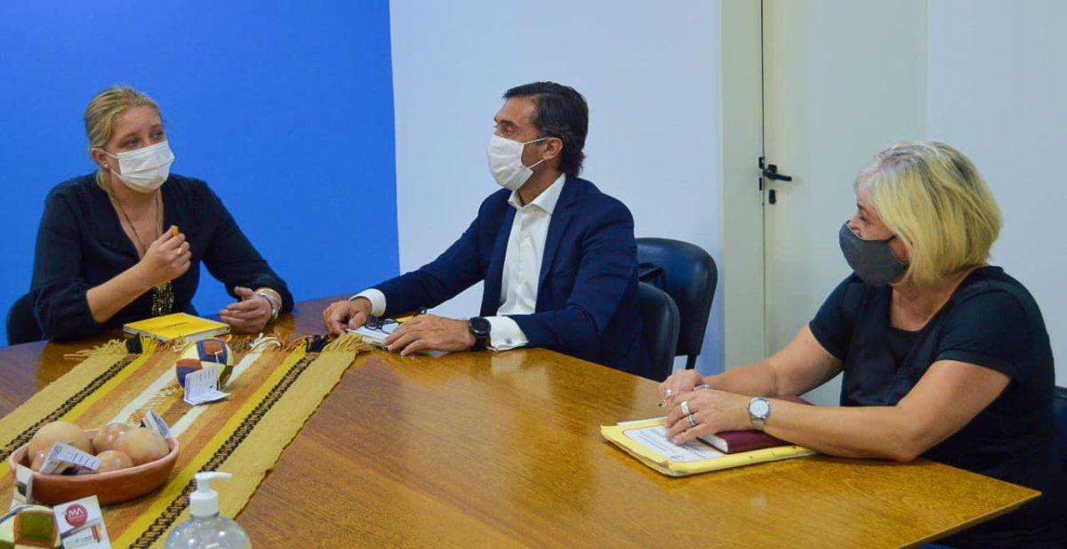 Reunión con Correo Argentino