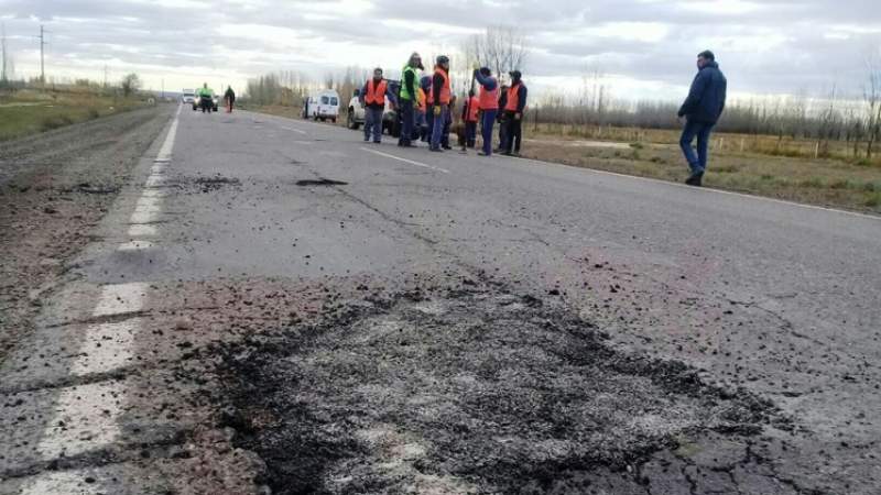 BACHEO RUTA CATRIEL 2