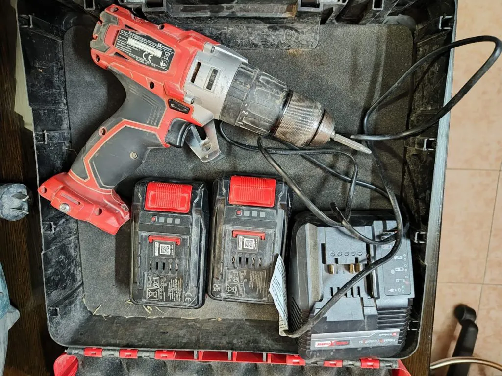 herramientas recuperadas en Quemu