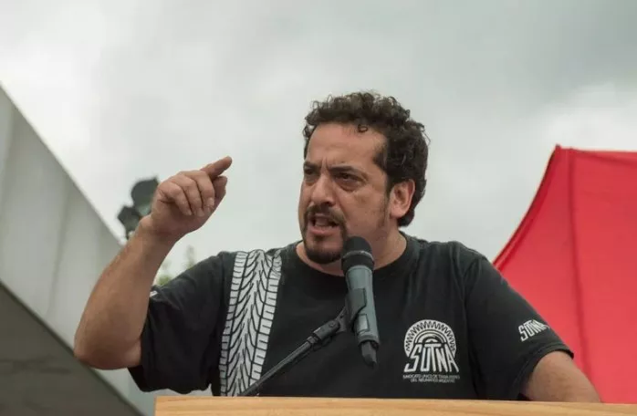 Alejandro Crespo gremio Sutna neumaticos