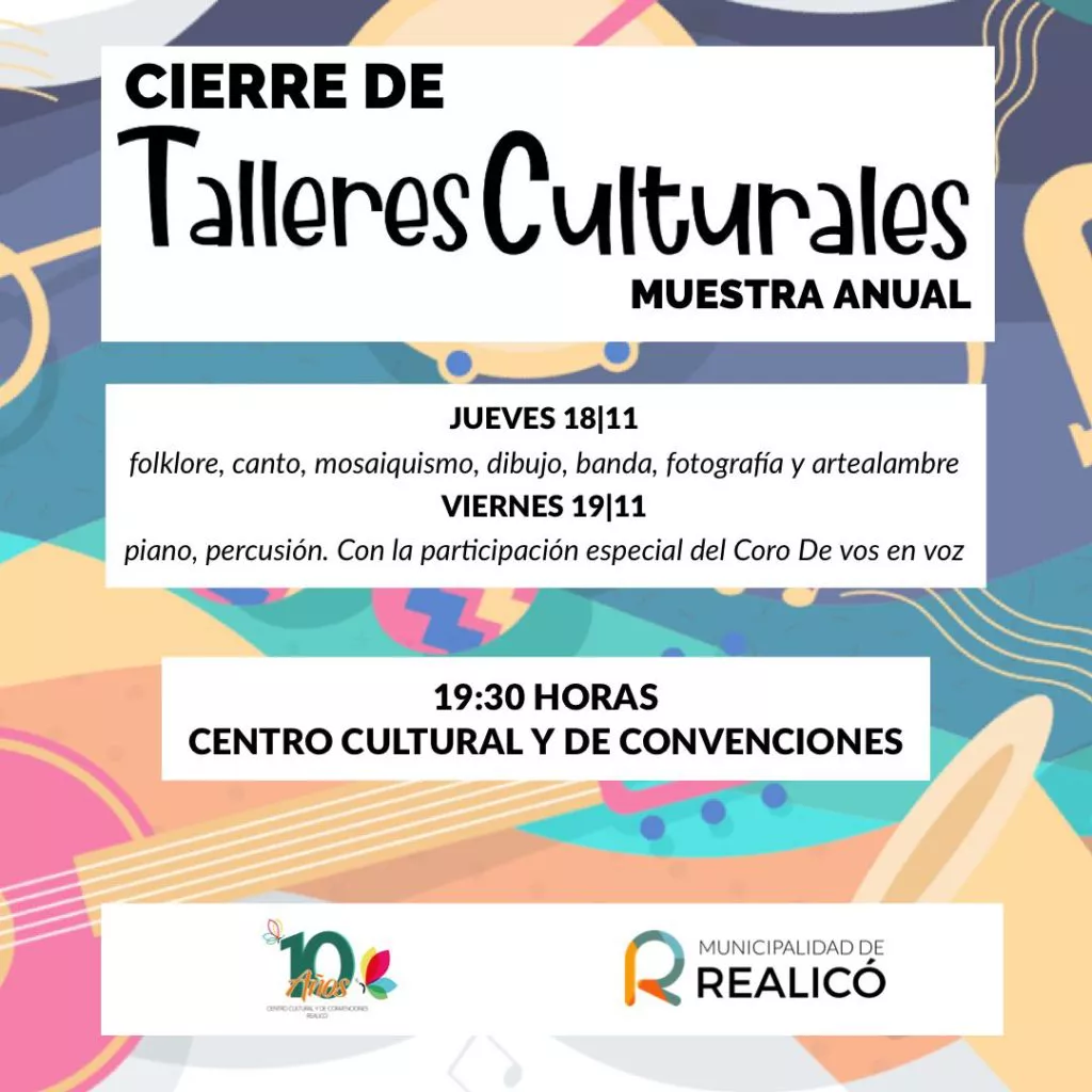 Cierre de Talleres flyers