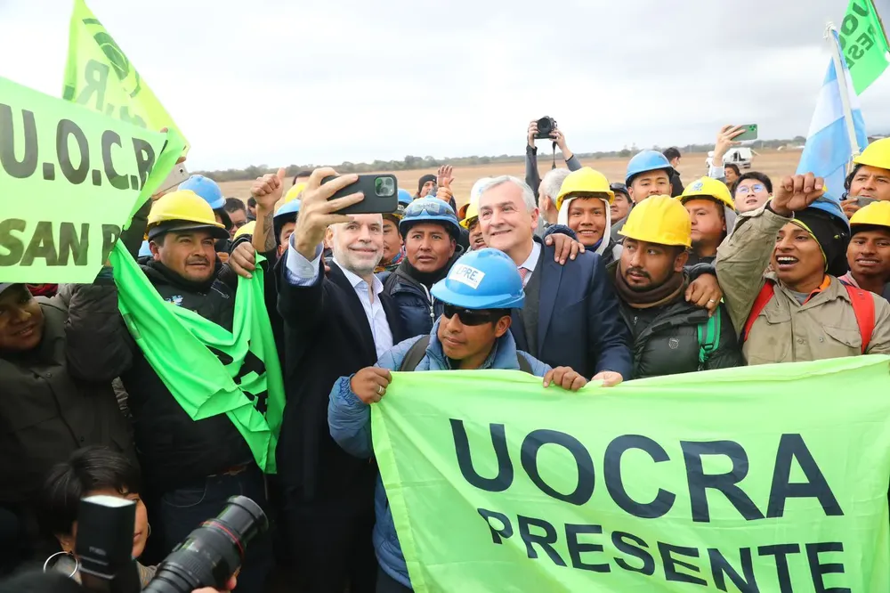 Larreta Morales uocra