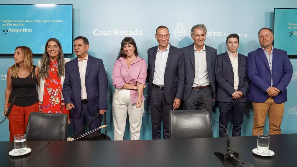 La posibilidad de tramitar la exención del pago de peajes para personas con discapacidad es el resultado de un trabajo articulado entre Vialidad Nacional, la Secretaría de Innovación Pública y ANDIS.