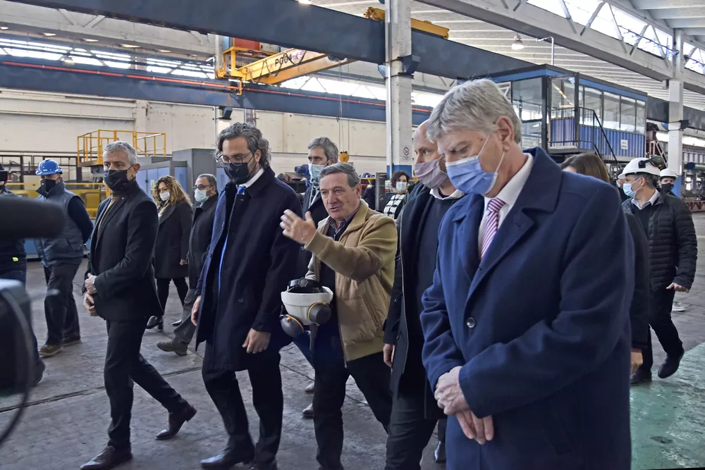 Cafiero en La Pampa 2