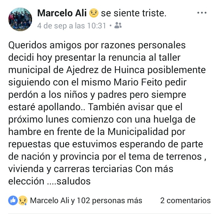 Marcelo aLI FACEBOOK