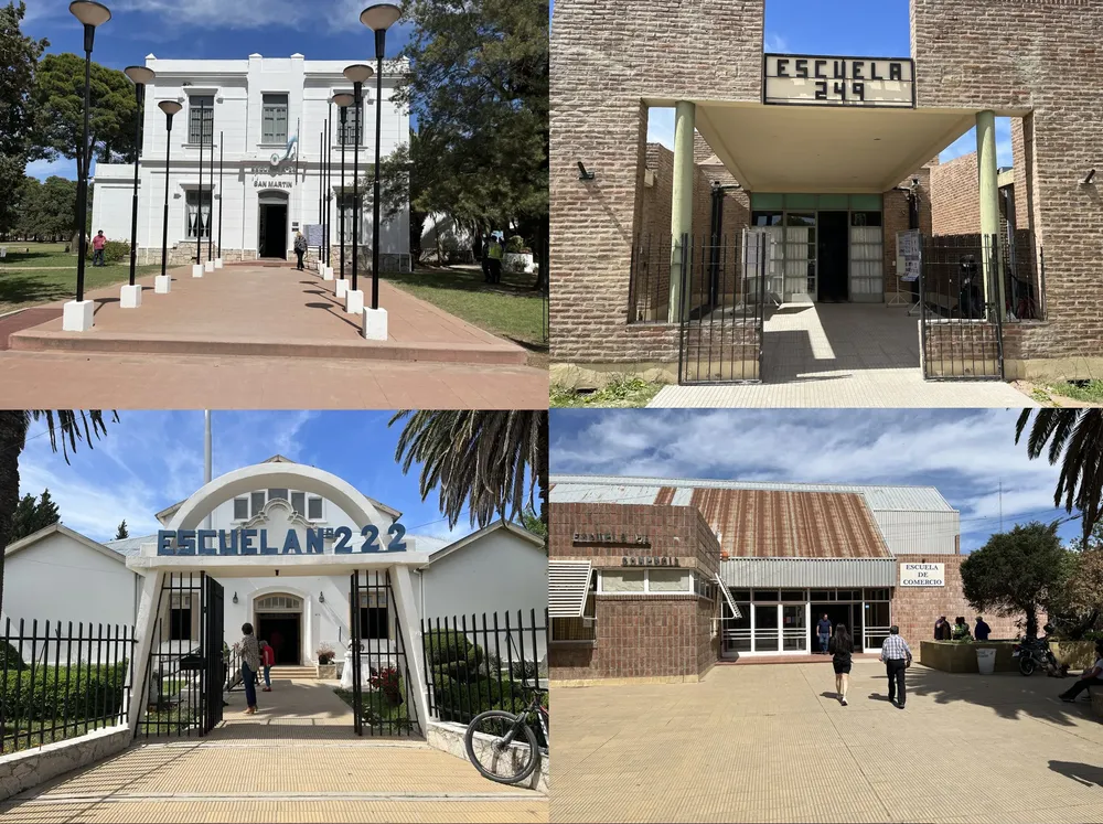 escuelas donde se vota