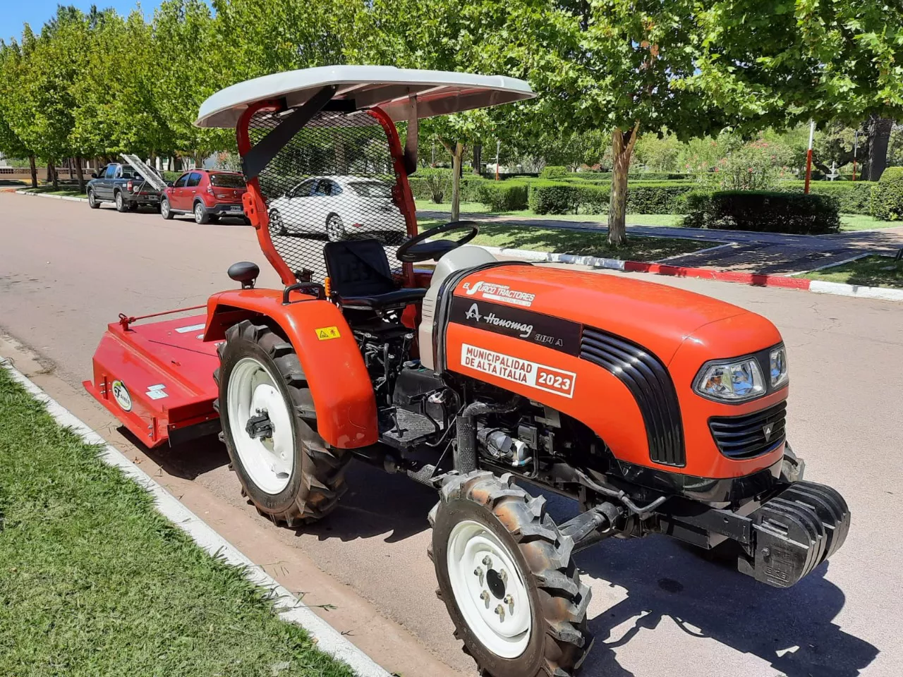 desmalezadora Alta Italia 4