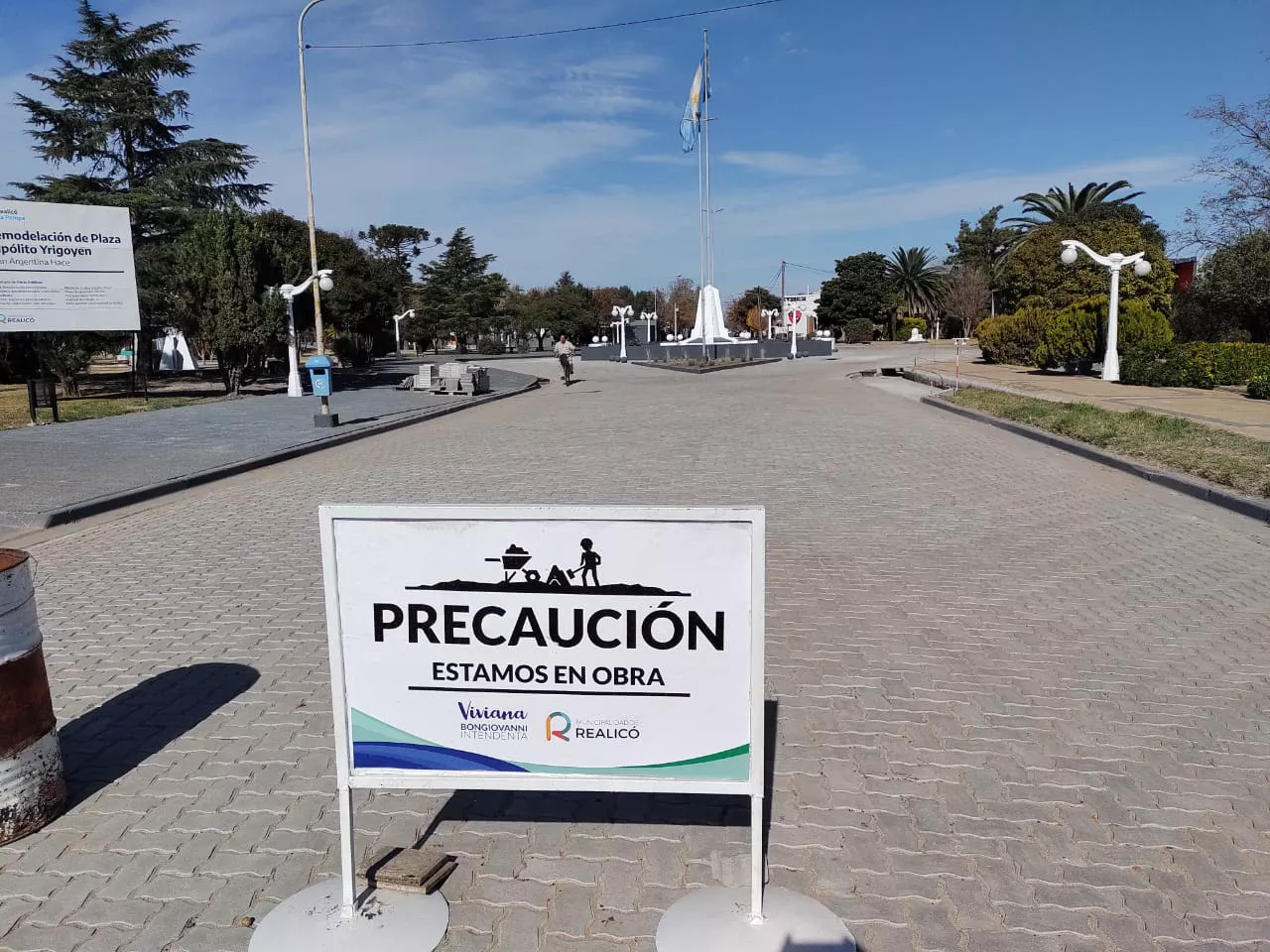 adoquinado plaza Realicó 6 portada