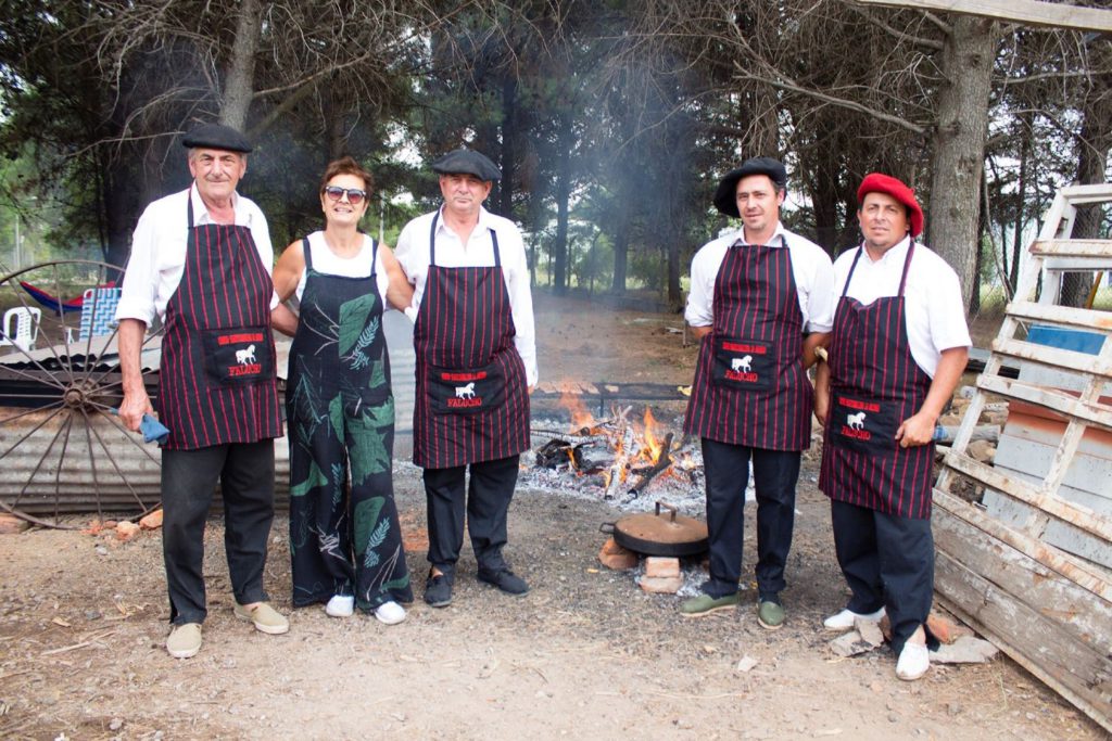 Asado con cuero Falucho 9