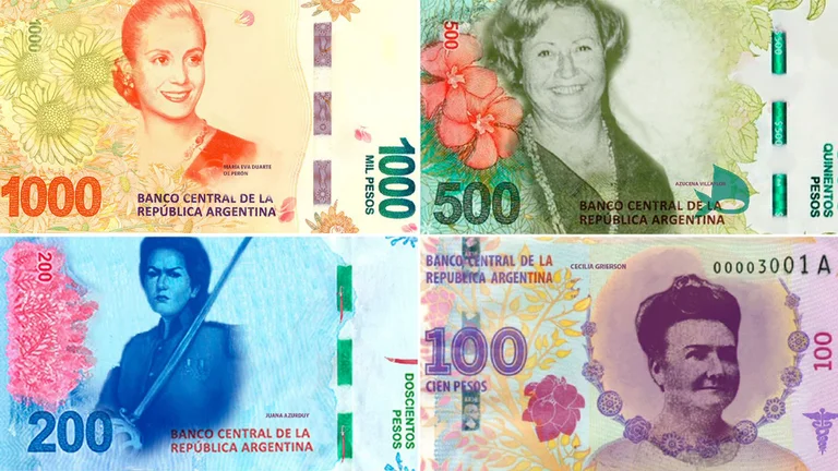 billetes nuevos