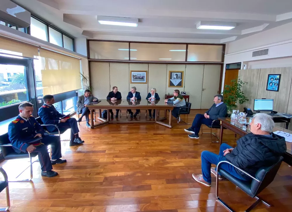 Bomberos de Realicó con Ziliotto 4