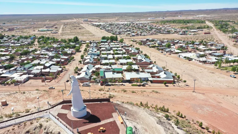 La ruta de Tucuman a Rincon