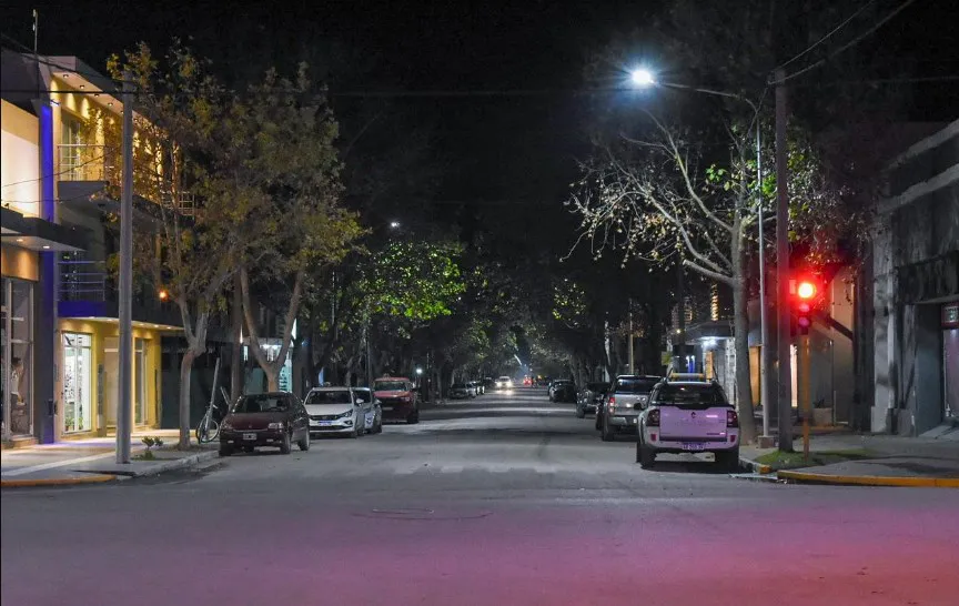 luces led Realicó 2