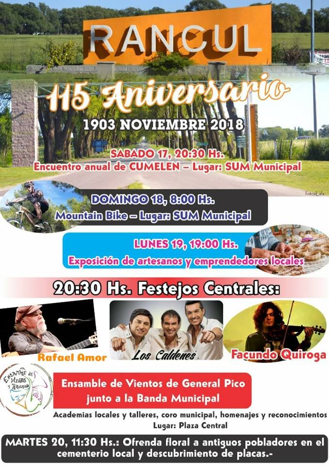 afiche 115 aniversario