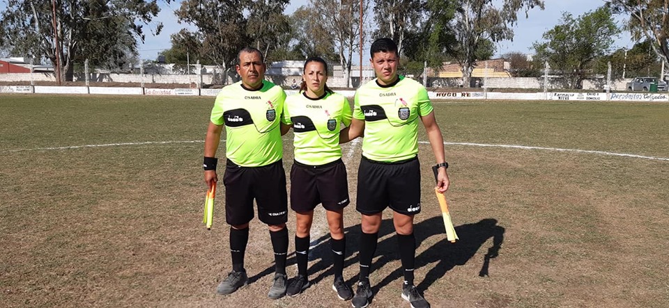 ARBRITROS COPA LIGA PAMPEANA (MUJER)