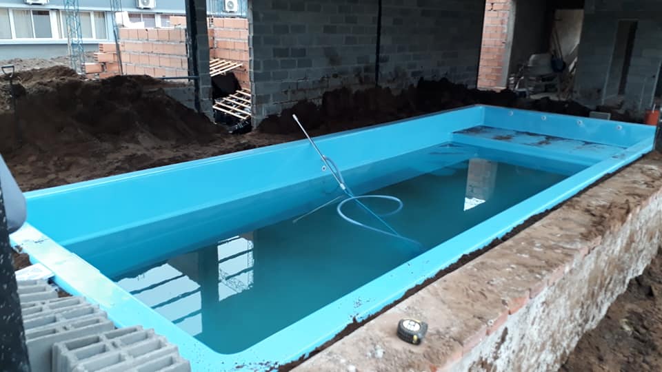 Instalación pileta climatizada 4