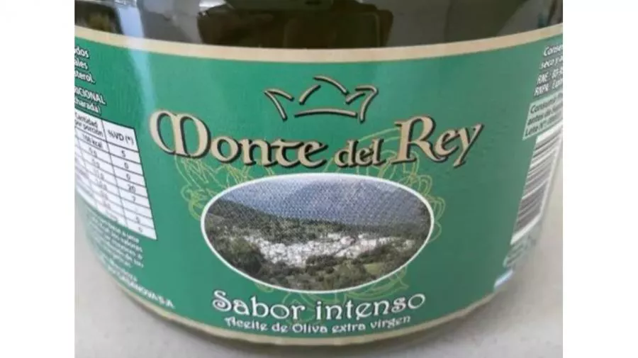 aceite de oliva prohibido