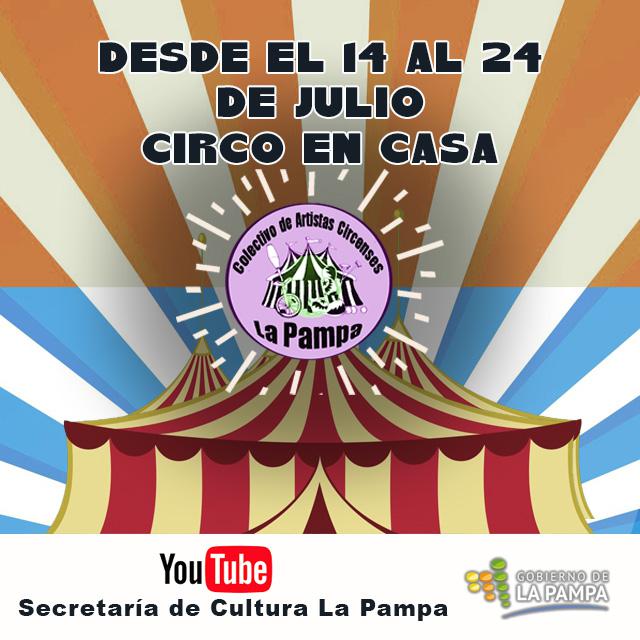 circo propuesta gob de La Pampa
