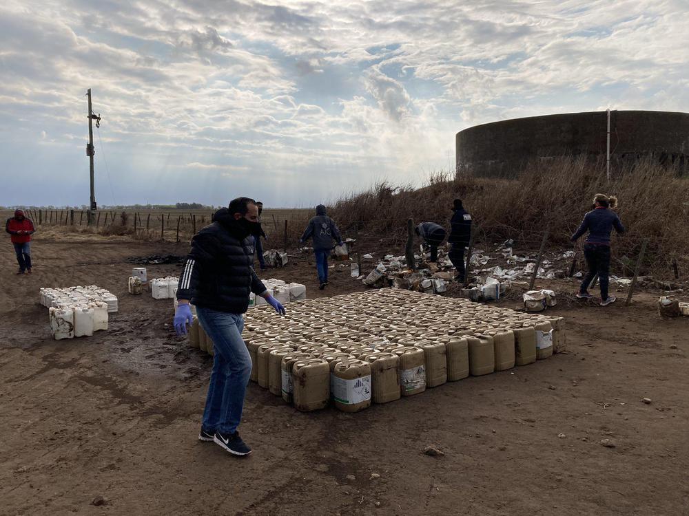 Bidones agroquimicos Metileo 2