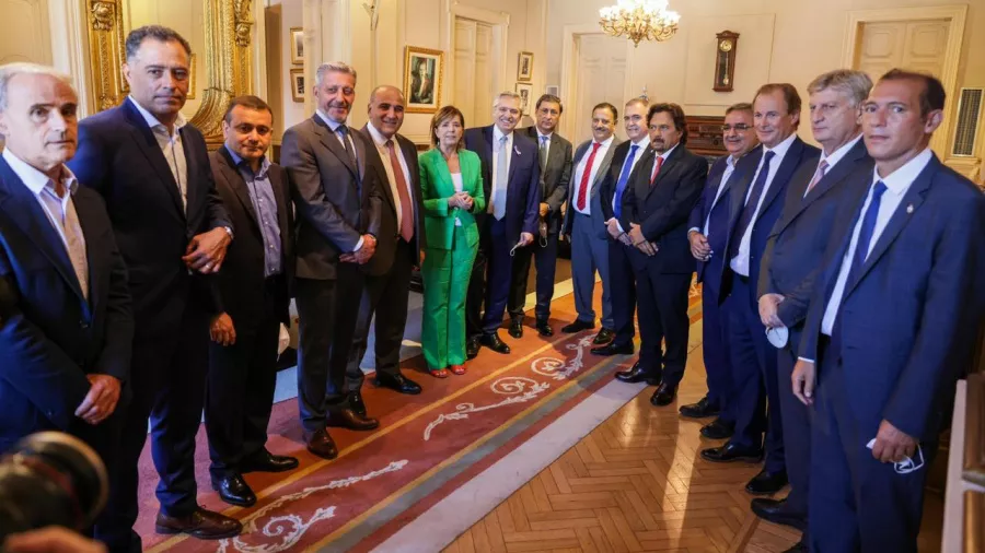 gobernadores