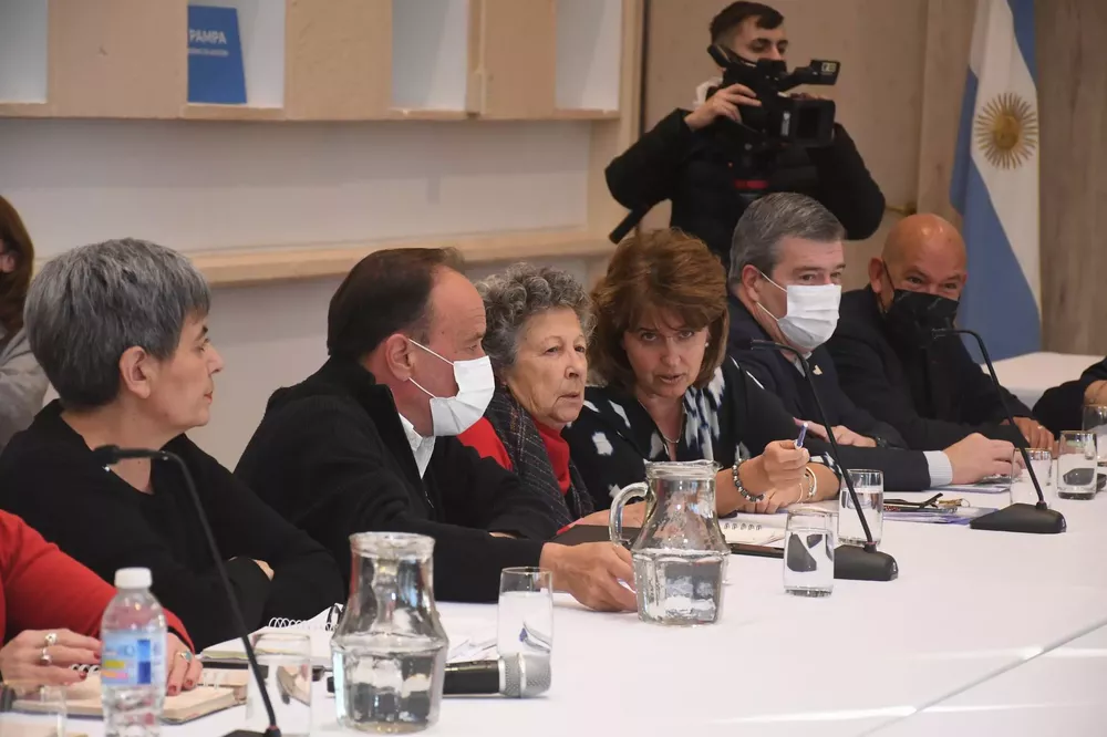 Reunión interministerial 2