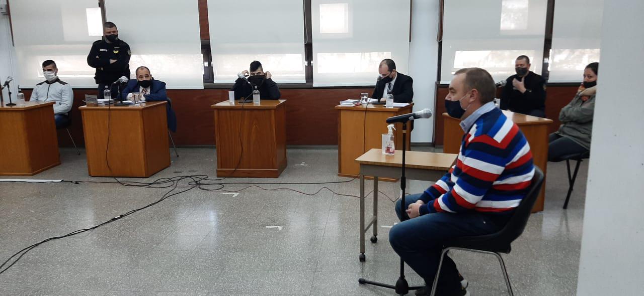 comisario Leandro Ernst