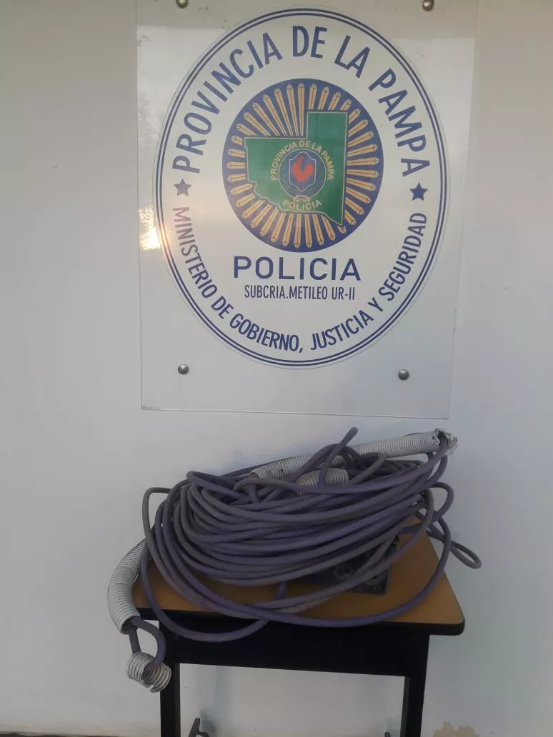 cable robado