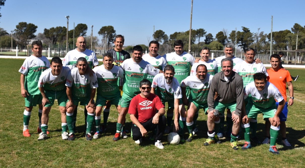PLANTEL VETERANOS FERRO 2019