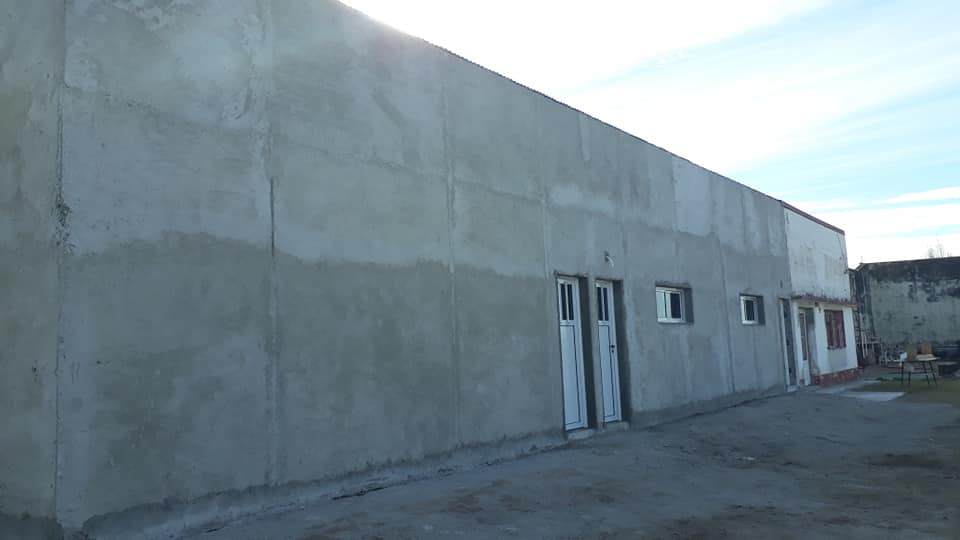 Obra vestuarios avance 2