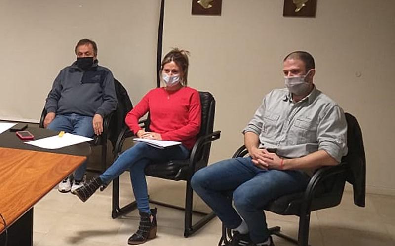 concejales frejupa luiggi Alvarez, Doglioli, Gorordo