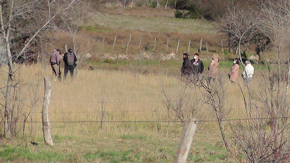fallecimiento en huerta Acha 3