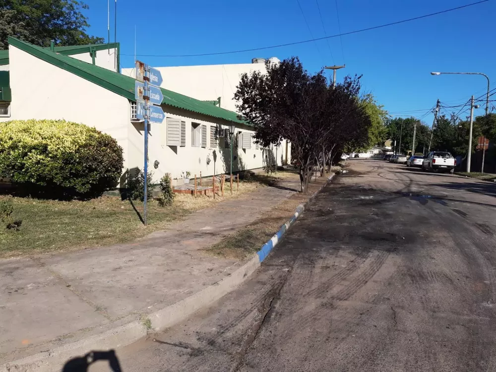 Comisaria sexta fuego