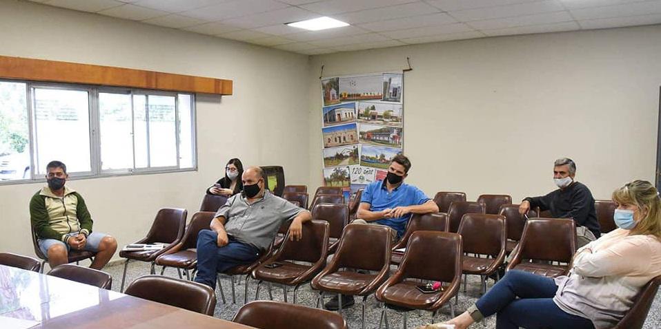 Reunión municipio agrario 1