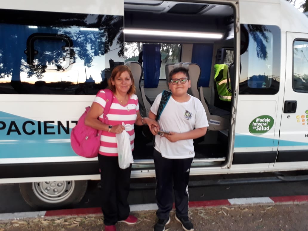 Traslado de pacientes 2