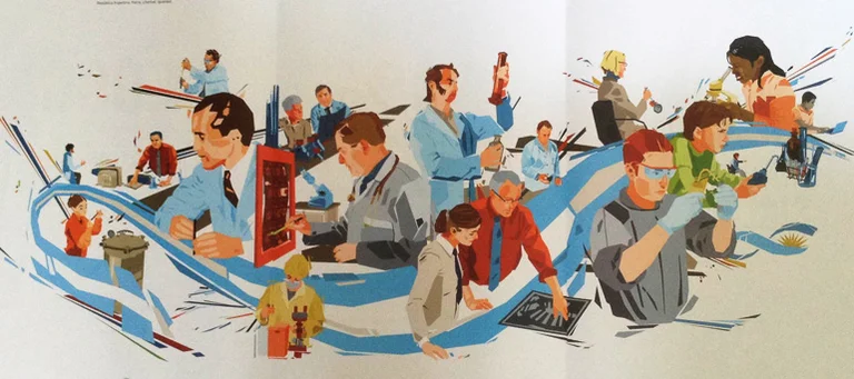 La Decada ganada libro