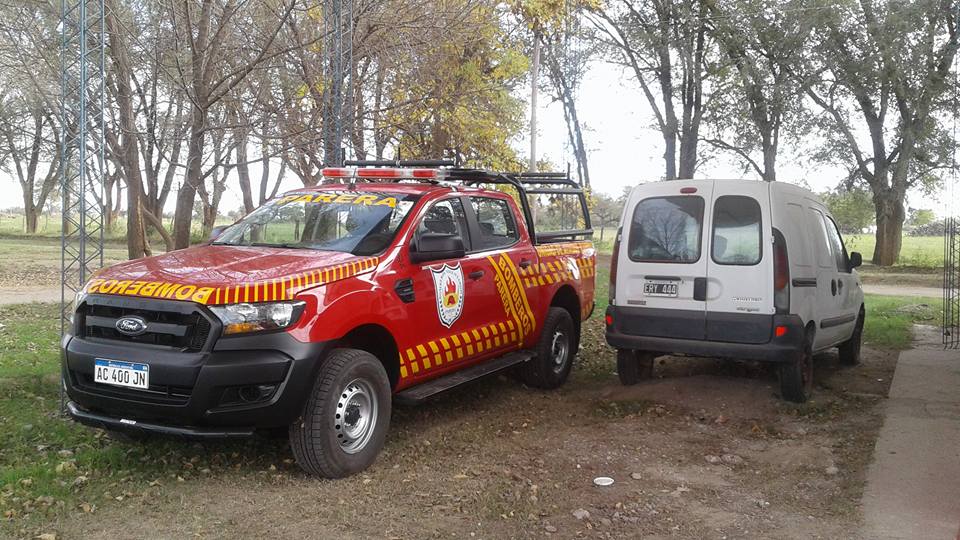 BOMBEROS NUEVO VEHICULO