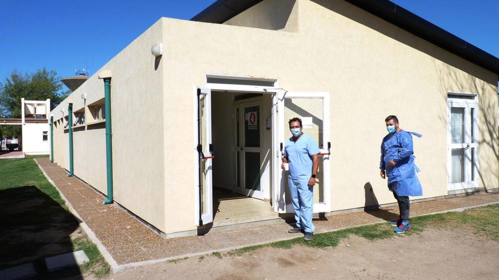 ampliación hospital