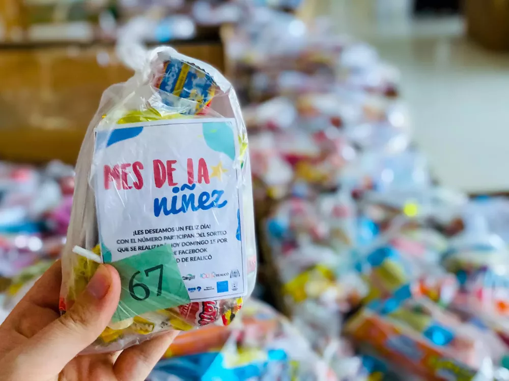 mes de la niñez numerito