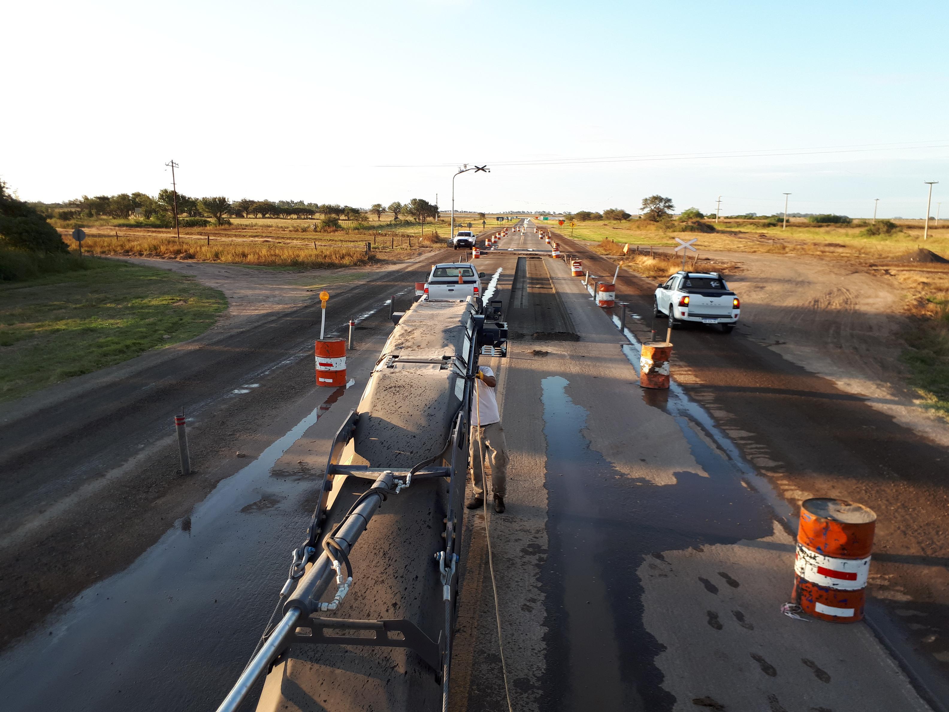 LOS DOS PASOS A NIVEL DE LA RUTA NACIONAL 35 SE HABILITARÁN EN BREVE