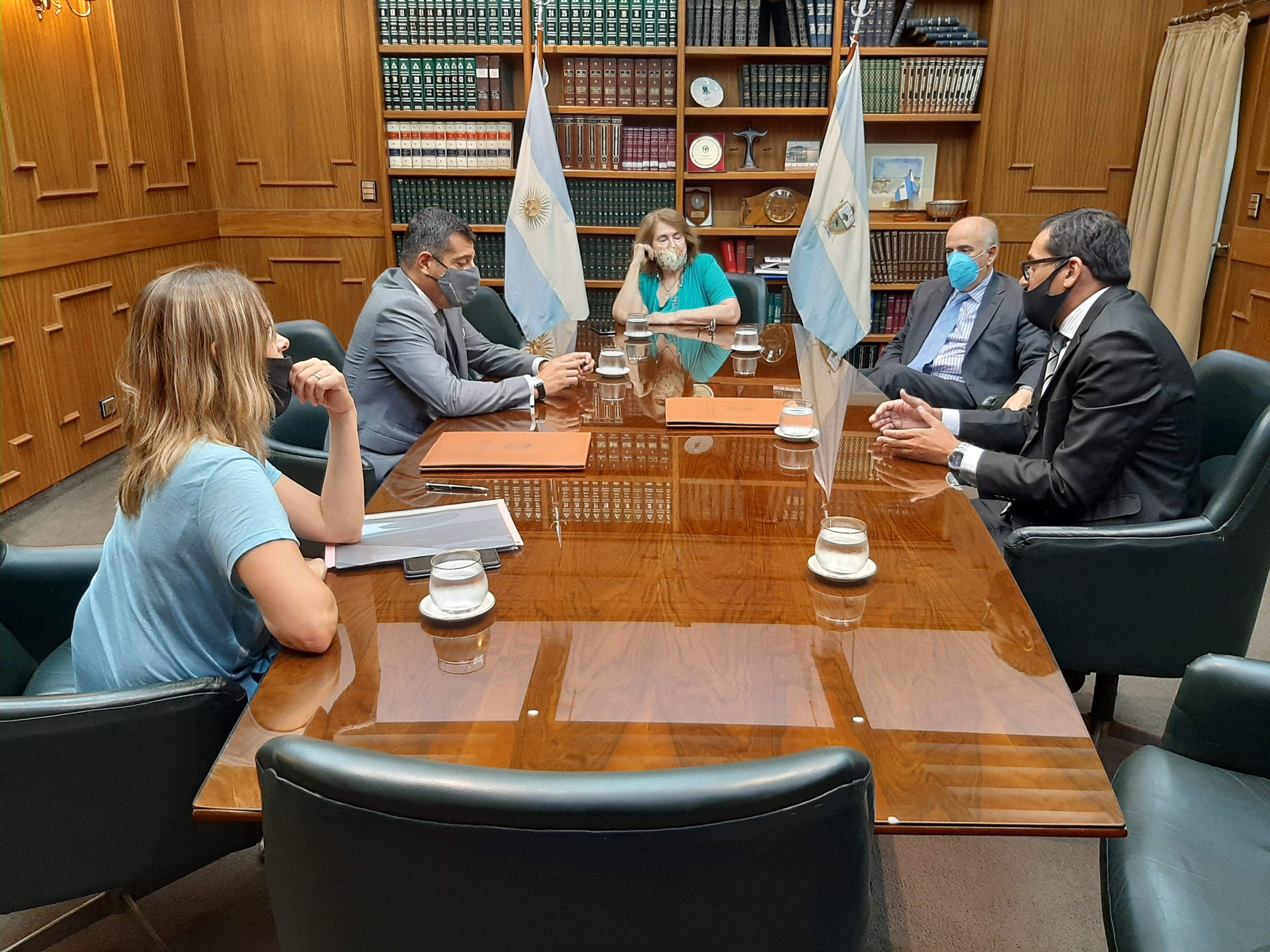 El Poder Judicial firmó un acuerdo con el Banco de La Pampa