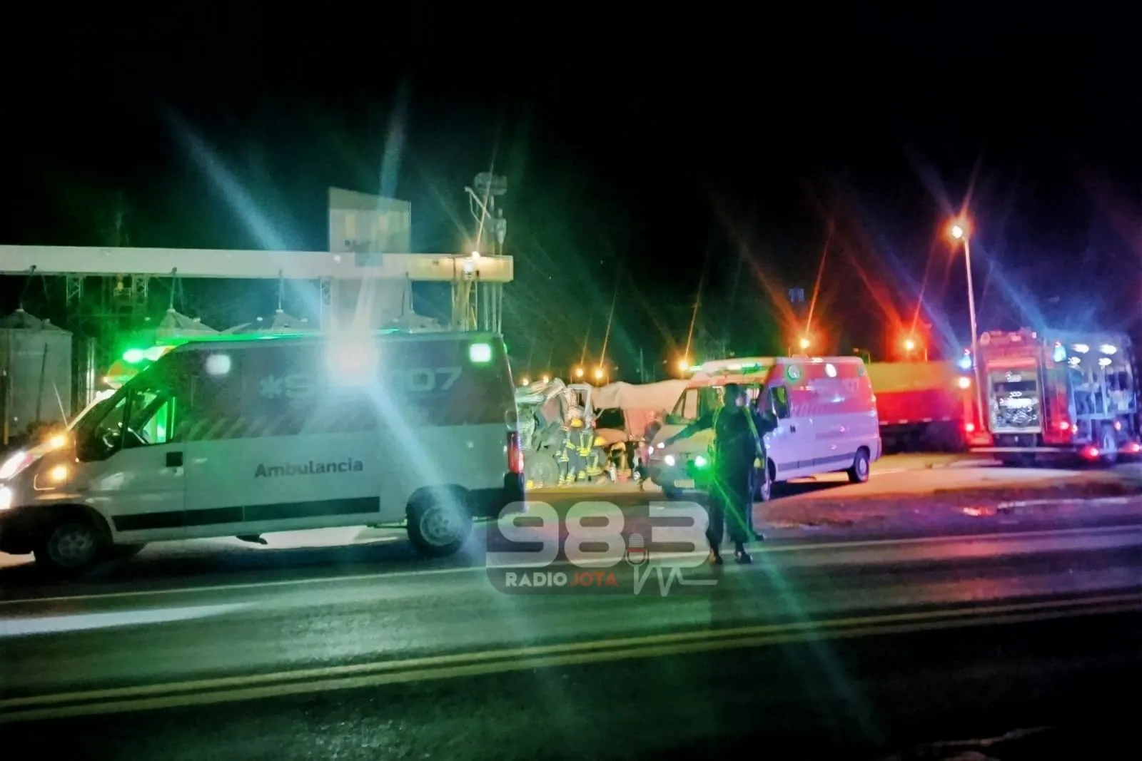La ruta de la muerte: Falleció otro camionero por un choque en la 33