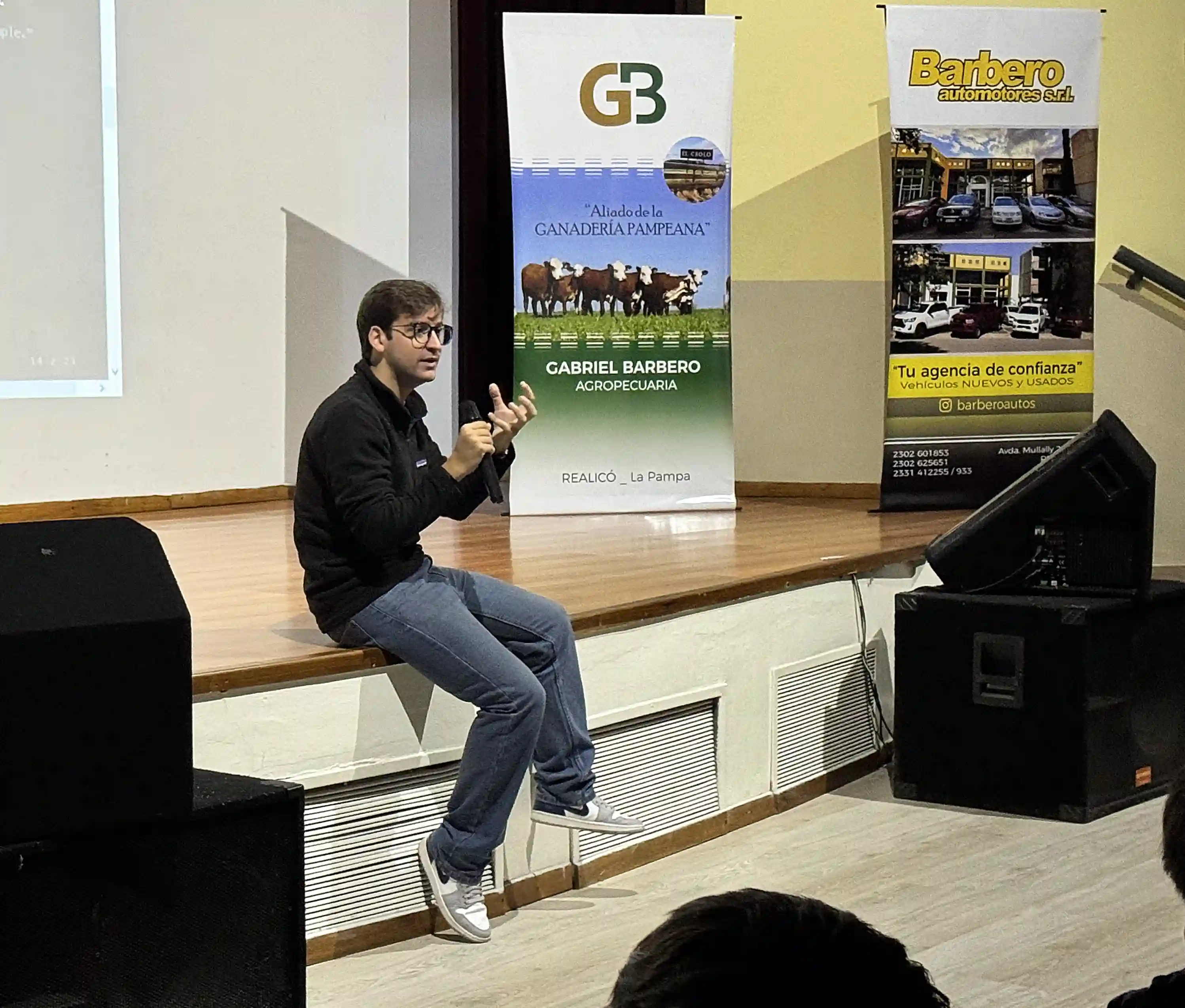 Sebastien Rinaldetti Sebastián Rinaldi en Realicó se refirió a la IA: