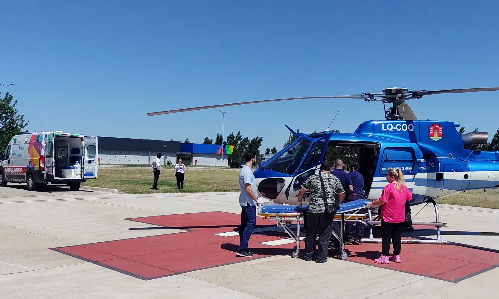 Rescatan en helicóptero a una turista herida en una zona crítica del ...