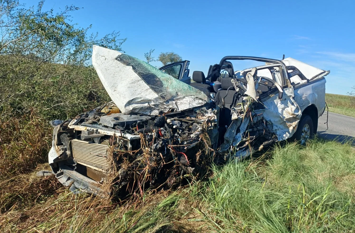 Tragedia en la Ruta 35: un joven de Jovita falleció en el choque ...