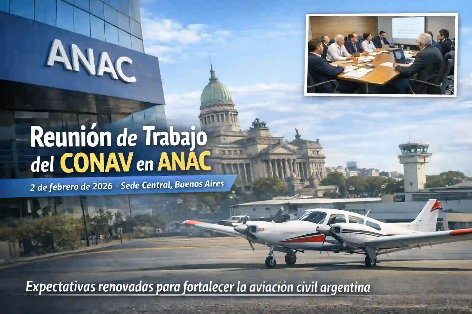 Aviación Civil: Tras meses de tensión y normativas polémicas, ANAC ...