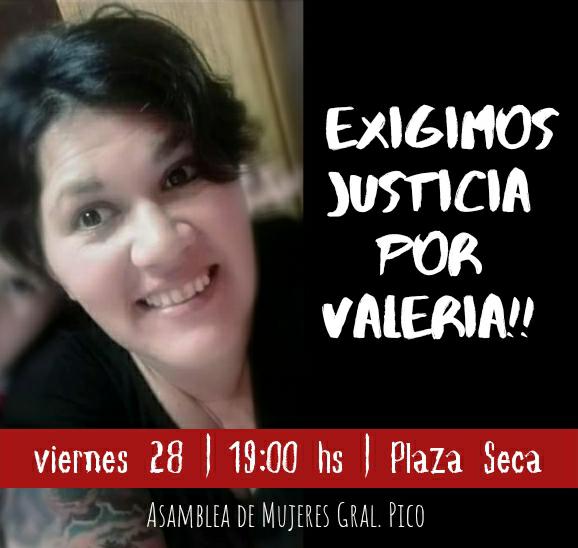 JUSTICIA POR VALERIA
