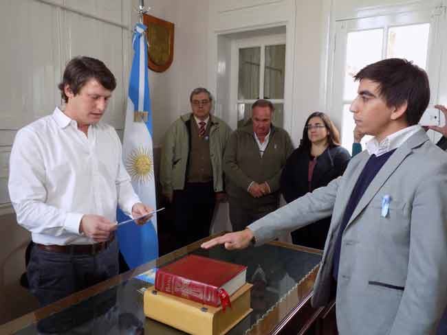 SANTIAGO PALACIOS PRESIDENTE JUVENTUD RADICAL