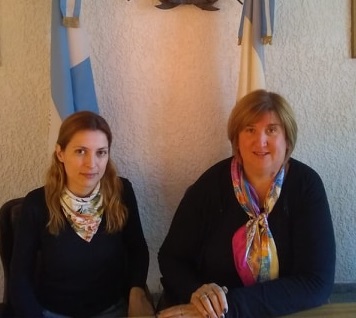 Claudia Urbano Vice Intendente